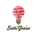 寿司的天才Logo