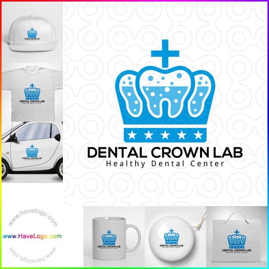购买此牙科实验室logo设计52341
