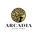 阿卡迪亚Logo