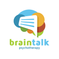 谈心理治疗脑Logo