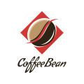 コーヒー豆ロゴ