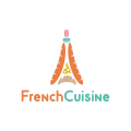 法国菜Logo