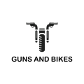 枪和自行车Logo