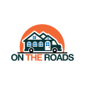  On The Roads  logo