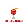 餐厅和酒吧Logo