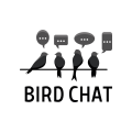 鸟聊天Logo