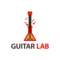 吉他实验室Logo