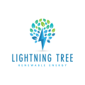 闪电树Logo