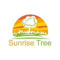 日出树Logo