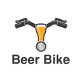 啤酒的自行车Logo