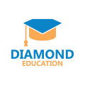 钻石教育Logo