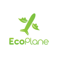 生态飞机Logo