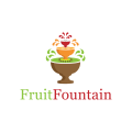 水果喷泉Logo