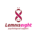 lemniseight心理支持Logo