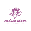  Medusa Charm  Logo