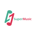 超级音乐Logo