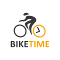 自行车的时间Logo