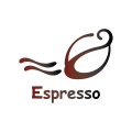 意大利浓咖啡Logo