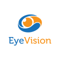 眼睛的视觉Logo