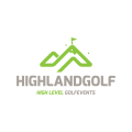 高地高尔夫Logo
