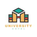 酒店大学Logo