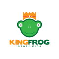 国王的青蛙Logo