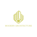 现代建筑Logo