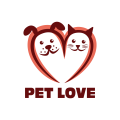宠物的爱Logo