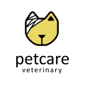 宠物兽医Logo