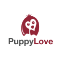子犬の愛ロゴ