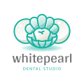 ホワイトパール歯科スタジオロゴ