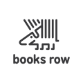  books row  Logo