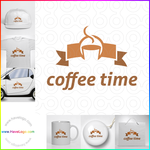 购买此咖啡杯logo设计36392
