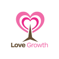 愛の成長ロゴ