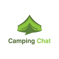 キャンプのチャットロゴ