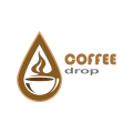 咖啡滴Logo