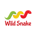 野生的蛇Logo
