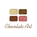 进口巧克力制品logo