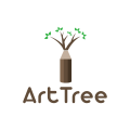 艺术之树Logo