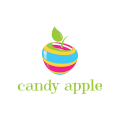 キャンディーアップルロゴ