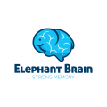 大象的大脑Logo