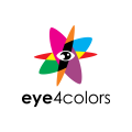 眼睛的颜色Logo