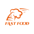 快餐Logo