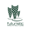  Futuristic Architecture  Logo