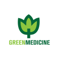 緑の薬ロゴ