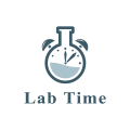 实验室的时间Logo