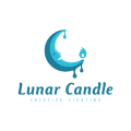 月球的蜡烛Logo