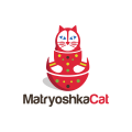 俄罗斯的猫Logo