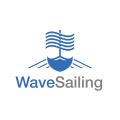  Wave Sailing  Logo