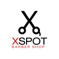 X点的理发店Logo